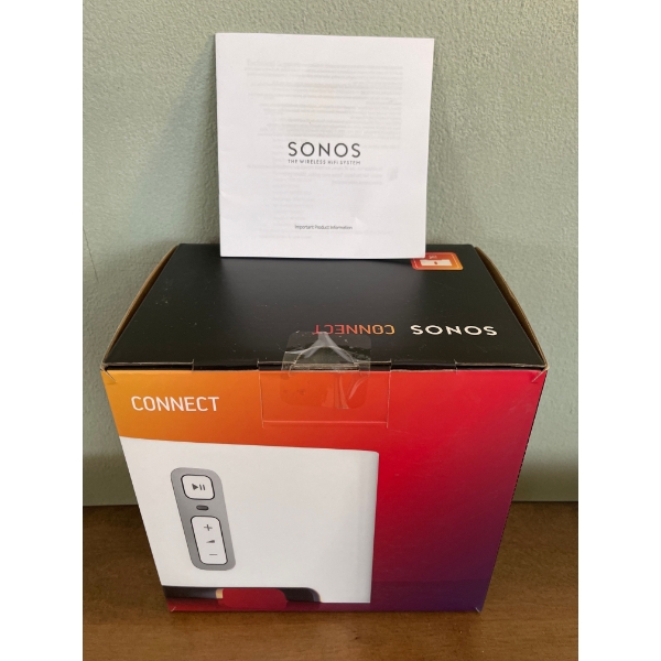 Sonos Connect  Model# CONNECT  The Wireless Hi-Fi System