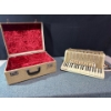 Image 1 : Vintage Hohner Tango VM Accordian