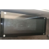 Image 2 : Trendy Retro T.V Stand With Glass Top And Doors  48" x20" x28" tall