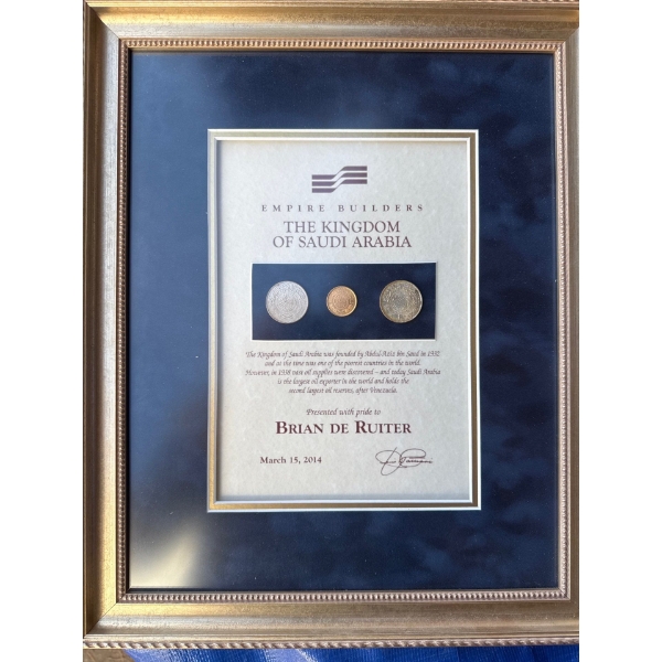 The Kingdom Of Saudi Arabia - Employee Annual Achievement Award  