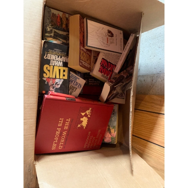 Vintage Book Collection-The World Its Peoples and More