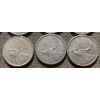Image 4 : Canadian 25-cent Pieces 80% Silver 64.13 Grams