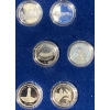 Image 4 : 1992 Royal Canadian Mint 125th Anniversary 13-Coin Proof Set 92.5% 2.1 Troy Ounces