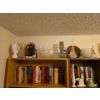 Image 1 : Glassware & Books