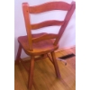Image 7 : Vilas Made in Canada Solid Wood Extendable Dining Table with Six Chairs