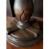 Image 3 : Gorgeous Hand carved Solid Wood Table - 26W, 23T 