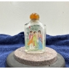 Image 2 : Hand Painted Three Ladies Snuff Bottle 3H