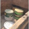 Image 3 : Vintage Tobacco and Syrup Tins with Convinient Wooden Boxes