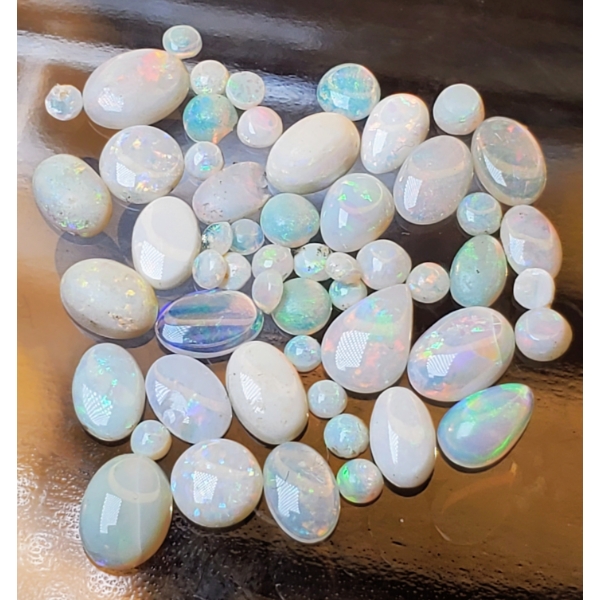  Opal Parcel (8.1 ct total, assorted sizes)