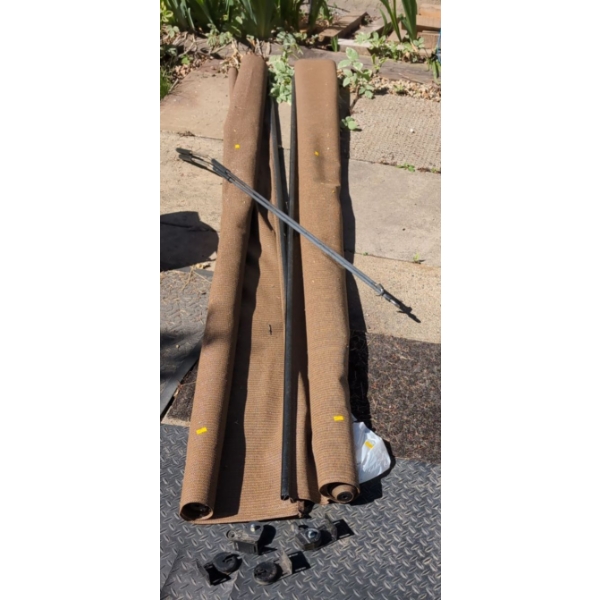 Pair of Awnings ~8Ft Wide x 7 Ft Tall 