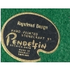 Image 9 : Pendelfin Blue Sleeping Rabbits (Largest is 4" Long): 'Twins', 'Poppet', 'Dodger', and Sick Rabbit 