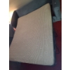 Image 3 : 3 Seat Couch 84 W, 35 D, 24 T w/ Pullout Bed (Mattress 59 W ,70 D)