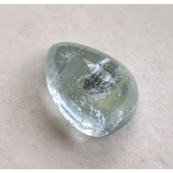 10.09 ct Certified Aquamarine gemstone ($2,826 Appraisal)
