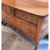 Image 2 : Four Drawer Oak Dresser with Brass Handles