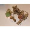 Image 5 : Tangled Gold Jewelry - Some Stamped 10K Some Costume 11.41g