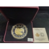 Image 1 : 2015 Big Coin Series: $2 Coin (Bear) Proof Silver 99.99% 5oz