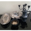 Image 1 : Assorted Metal Decor Including: Candelabra 9 T and More!