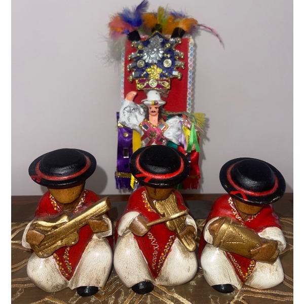 The Three Amigos Wooden Figurines & More
