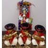 Image 1 : The Three Amigos Wooden Figurines & More