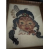 Image 3 : Home Decor Prints and Needlepoints, largest is 18x22