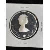Image 2 :  1986 CANADA for 1988 CALGARY OLYMPICS HOCKEY Silver $20 Coin .925 34.07g Royal Canadian Mint