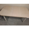 Laminate Top & Metal Leg Table. 60 w, 35 d, 30 h