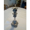 Image 2 : Victorian Silver Plated Candle Stick - Beautiful & Ornate 