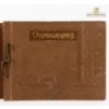 Image 3 : Vintage Photo Albums 1950s Art Deco-Style Embossed Covers 