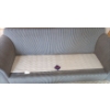 Image 3 : Striped Textile Sofa, Advantage By Skylar Peppler -  90W, 37D, 30T