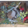 Holiday/ Seasonal Wreaths, Five Included, Scroll Photos 