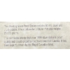 Image 4 : 1999 Proof Coin 92.5% Silver 25.175 Grams