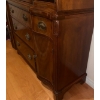 Image 11 : Stunning Vintage Federal Style Mahogany Bowfront China Cabinet 60x17x82