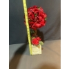 Image 6 : Holiday Decor Lot with Arrangements, Candle Holders, and Basket