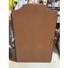 Image 3 : Large Wooden Folding Mirror 58Wx47H