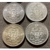 Image 3 : Canadian 50-cent Pieces 11.66 g Silver (.800)