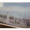 Image 2 : Print "I Liked Noon Hour Best", Numbered 238/ 300, Artist P Shostak 33.5 X 26, Framed Under Glass 