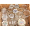 Image 3 : Glass Canning Jars with Lids