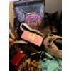 Image 4 :  Large collection of new and used handbags, suitcases, wallets, and purses