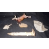 Image 6 : International Souvenir Dolls 16T w/ Corn Husk Old Lady & Assorted Figurines