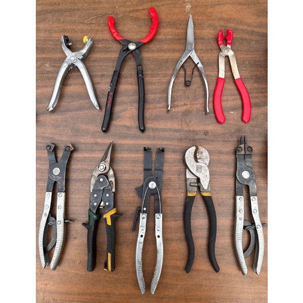 Collection Of Specialty Hand Tools(9)