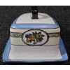 Image 3 : Vintage Noritake Porcelain Cheese Dish With Floral Motif and Lid