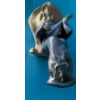 Image 5 : Kneeded Angel, Stoneware Handmade Shelf Angel (8T)  & Little Things Mean a Lot Courage Angel 74551