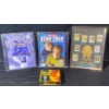 Image 1 : Star Trek and Blue Jays Reads, Egyptian Stamps and Reggae Cd Collection
