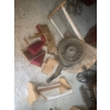 Image 1 : Sheep Shearling Essentials - Metal Bristol Brushes Wool Looms & More