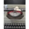 Image 3 : Underwood Champion Made in Canada Antique Typewriter in Black Case 