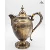 Image 3 :  "STERLING" Tea Set 92.5% Sterling Silver, 2.5LBS (1.13 kg )  9''&10''INCHES HEIGHT.