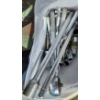 Image 3 : Blue Metal Toolbox and Contents Incl: Sockets, Wrenches, Sanding Belts and More!