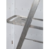 Image 4 : Aluminum Step Ladder, 6-Step Folding Model