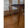 Image 4 : Unique Teak Oblong Folding Table - Vintage 