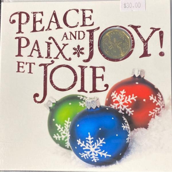 RCM 2015 Peace and Joy Coinage Set